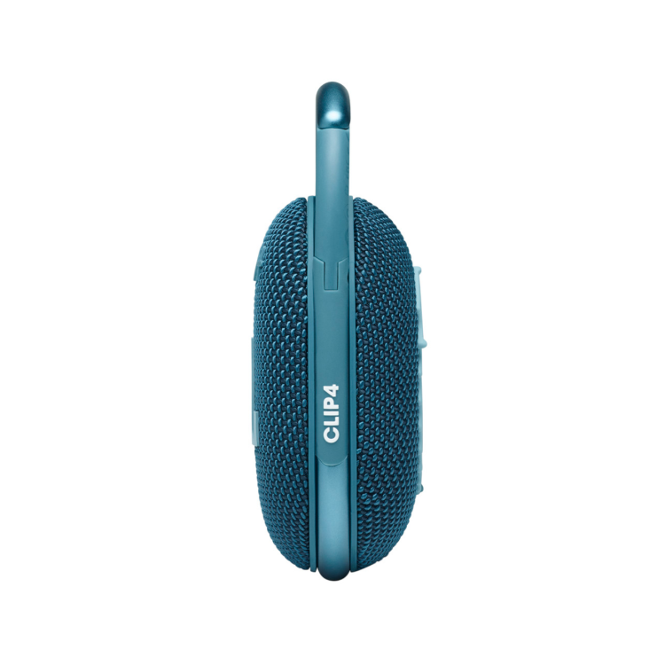 Prenosni zvočnik JBL Clip 4, Bluetooth, ECO modra