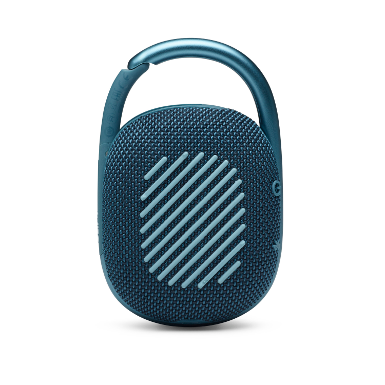 Prenosni zvočnik JBL Clip 4, Bluetooth, ECO modra