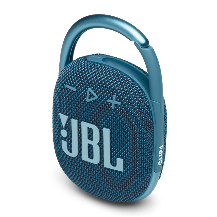 Prenosni zvočnik JBL Clip 4, Bluetooth, ECO modra