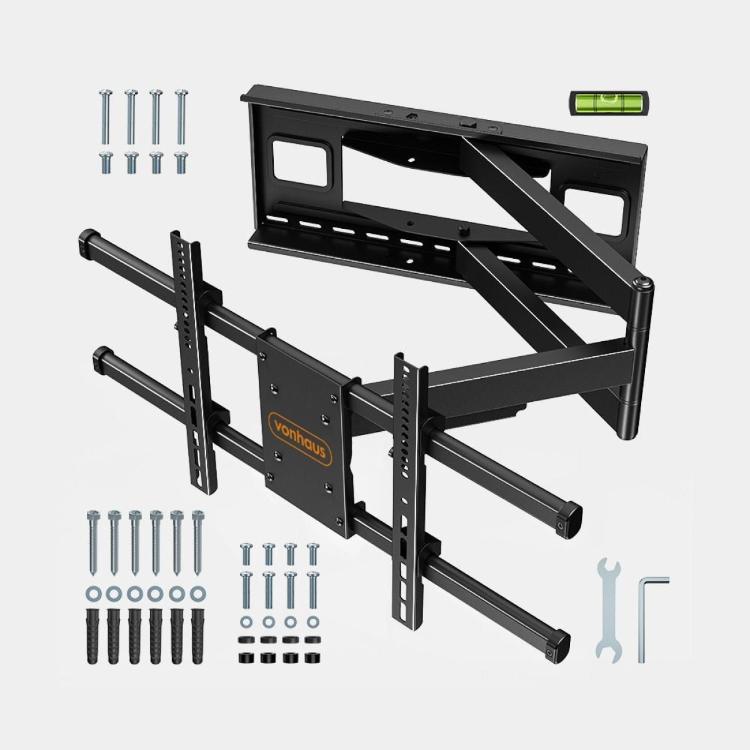 TV nosilec za steno VonHaus Full Motion 40-80''