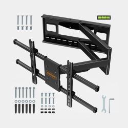 TV nosilec za steno VonHaus Full Motion 40-80''