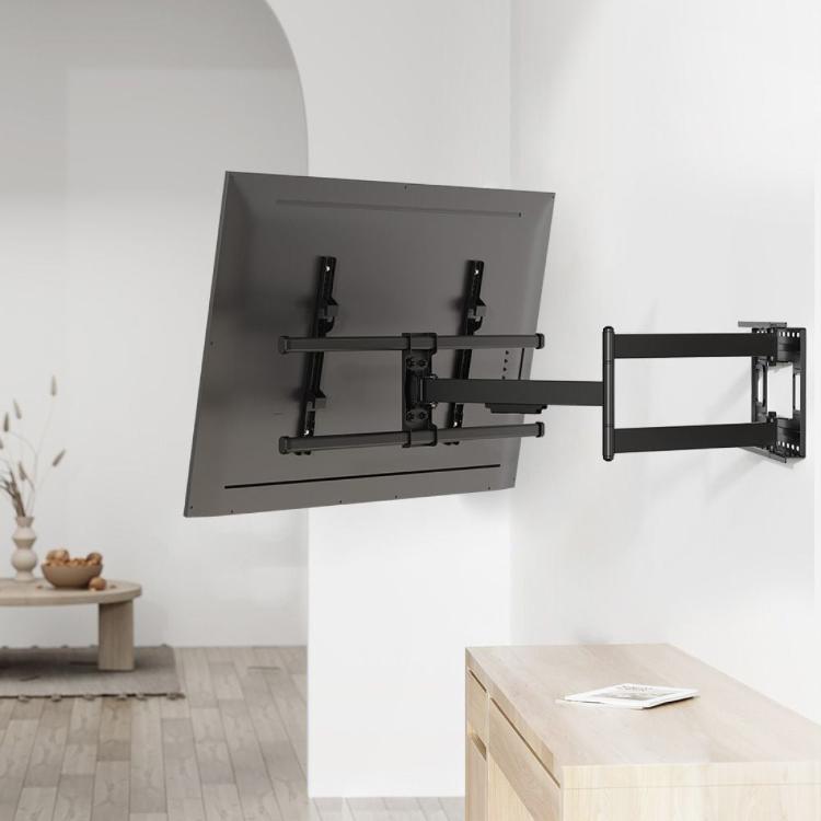 TV nosilec za steno VonHaus Full Motion 40-80''