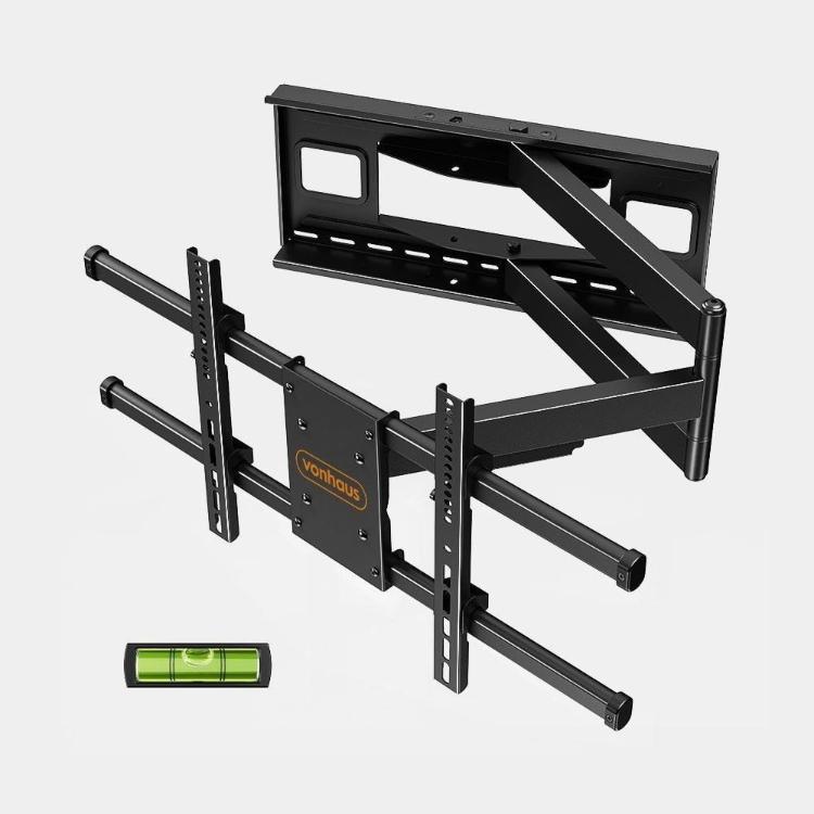 TV nosilec za steno VonHaus Full Motion 40-80''