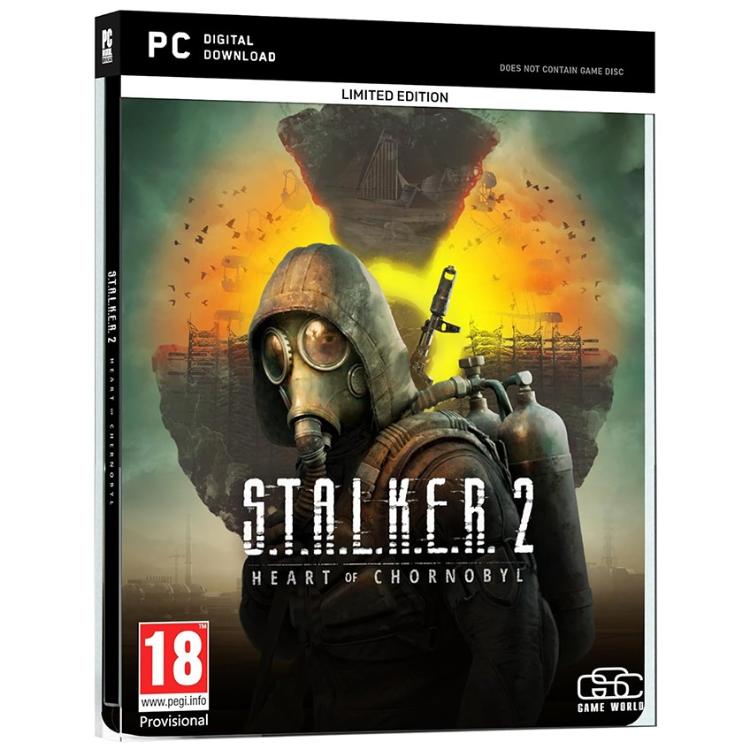 Igra S.T.A.L.K.E.R. 2 - The Heart of Chernobyl - Limited Edition za računalnike