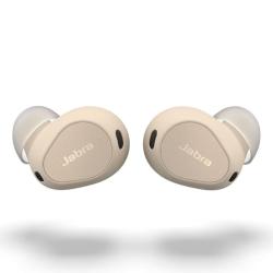 Brezžične slušalke Jabra Elite 10, kremna