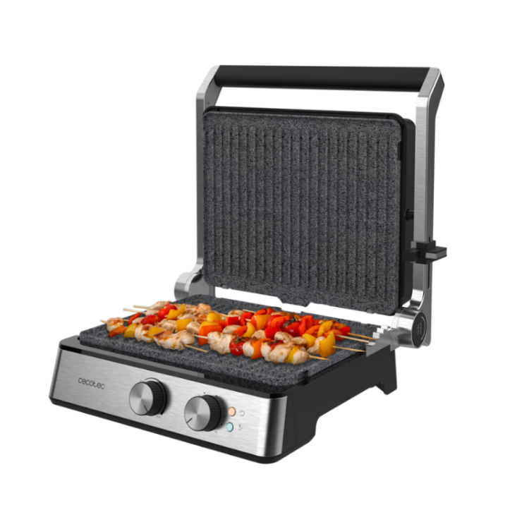 Električni žar Cecotec Rock'NGrill Blaze, 2400w