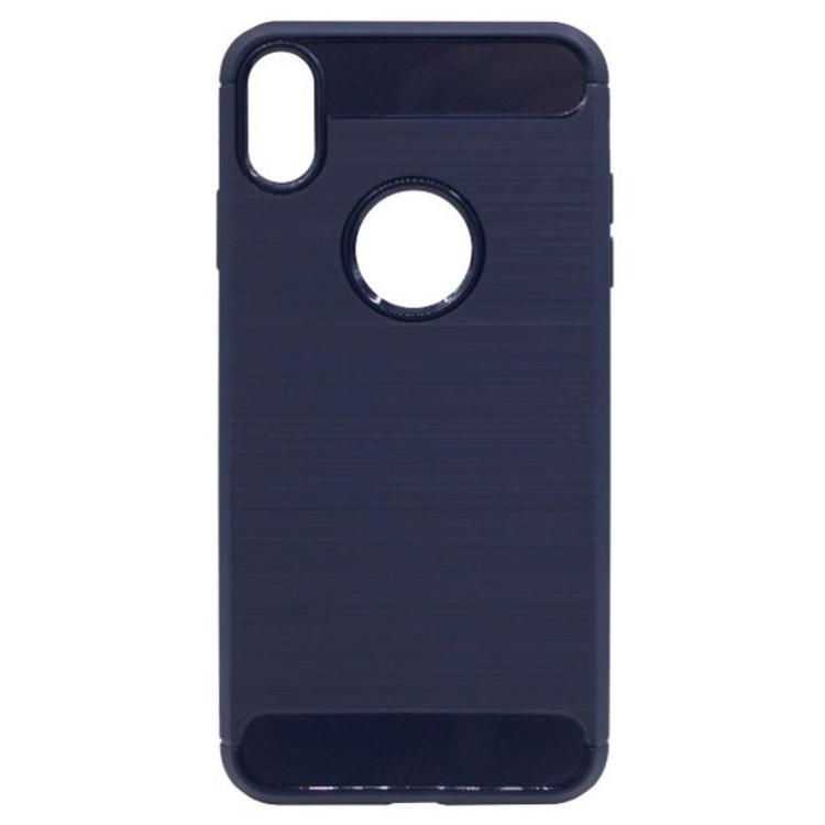 Apple iPhone XS Max, gumiran ovitek (TPU), moder A-Type_1