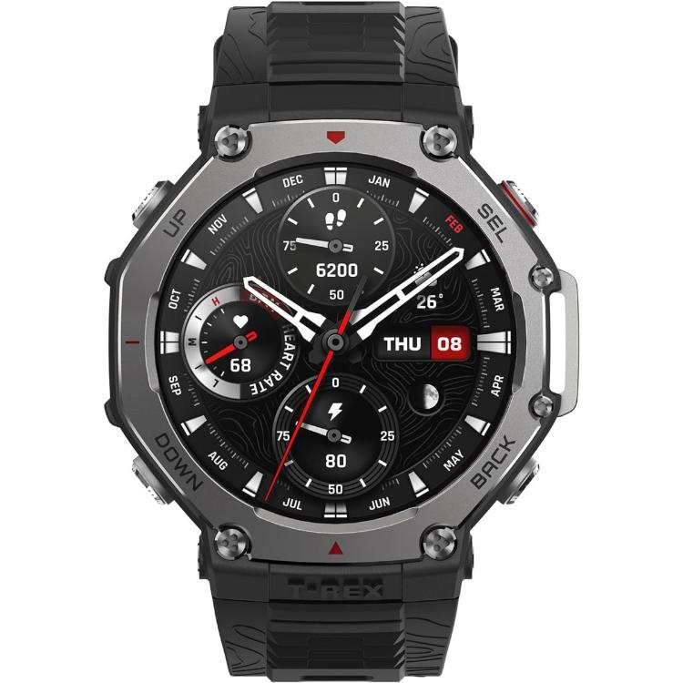 Pametna ura Amazfit T-REX 3, črna