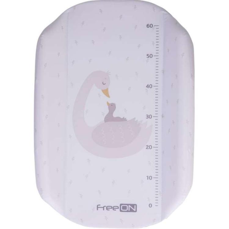 Stojalo z banjico in s previjalno podlogo FreeON Swan grey