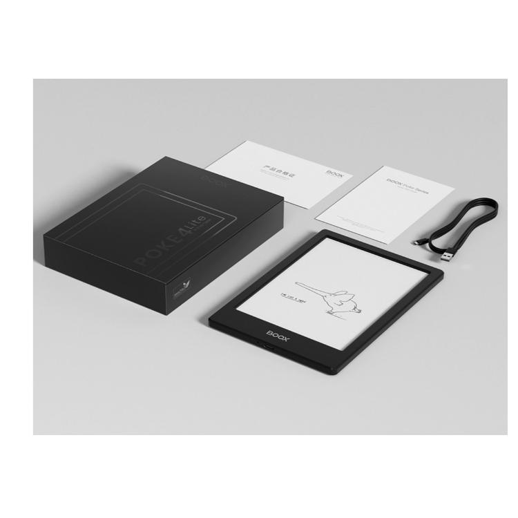BOOX Poke4 Lite, E-bralnik/tablični računalnik 6", Android 11, 2GB+16GB, Wi-Fi, Bluetooth 5.0, USB Type-C, črn_3
