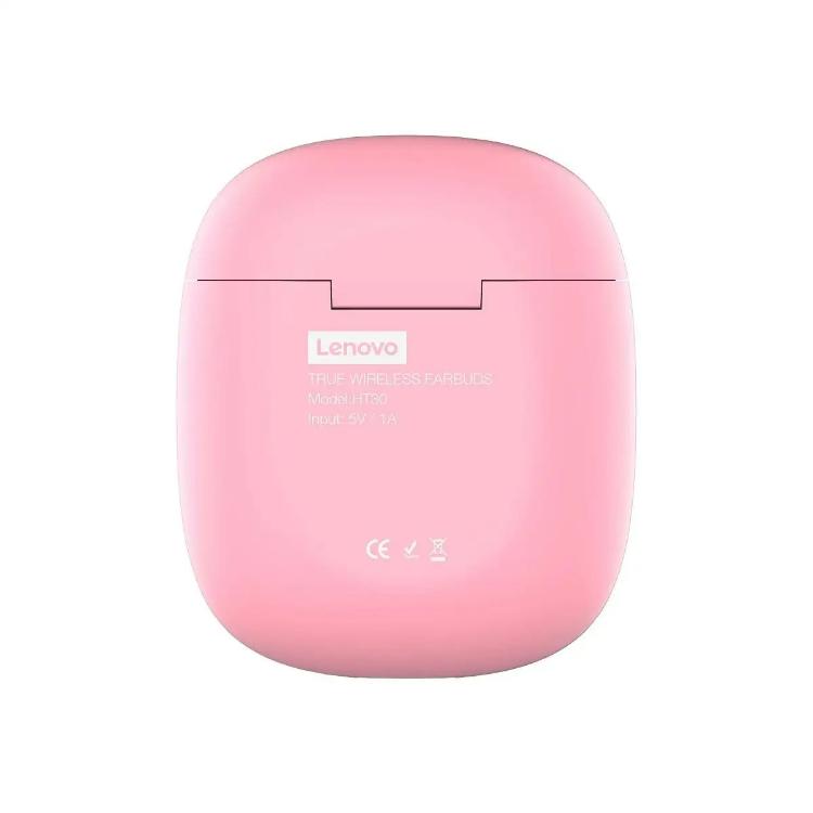 Brezžične slušalke Lenovo HT30-PK TWS, roza