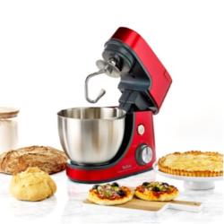 Kuhinjski robot Tefal Mastechef Gourmet QB516G38, 1100 W, rdeča