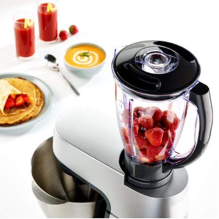 Kuhinjski robot Tefal Mastechef Gourmet QB516G38, 1100 W, rdeča