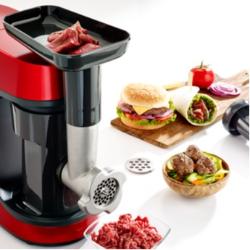 Kuhinjski robot Tefal Mastechef Gourmet QB516G38, 1100 W, rdeča