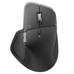 Proizvajalec: Logitech Povezljivost: brezžična Tip: laserska Možnost priklopa: Bluetooth, USB (Logi Bolt USB-C) Ločljivost: 200–8000 DPI (nastavljivo v korakih po 50 DPI) Barva: grafitna Masa: 150 g Domet: do 10 m Dodatne lastnosti: 8 gumbov, MagSpeed kolešček s SmartShift funkcijo, horizontalno pomikanje s koleščkom, gumb za kretnje, tihi kliki (do 90 % tišji v primerjavi z MX Master 3), vgrajena polnilna baterija 650 mAh, avtonomija do 70 dni, povezava prek Bluetooth ali Logi Bolt USB-C sprejemnika Dimenzije: 128,2 × 88,4 × 50,8 mm (D × Š × V) Vsebina paketa: MX Master 4 for Business, Logi Bolt USB-C sprejemnik Garancija: 24 mesecev