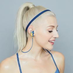 Jam Audio Live Large Blue In-Ear Headphones_2