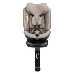 Avtosedež Maxi‑Cosi Spinel 360 Plus 40–150 cm, sprednji pogled z nastavljenim vzglavnikom za večjega otroka