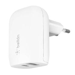 Hišni polnilec Belkin 220v, USB-A, USB-C, 32W