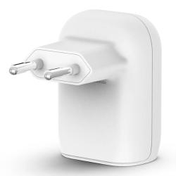 Hišni polnilec Belkin 220v, USB-A, USB-C, 32W