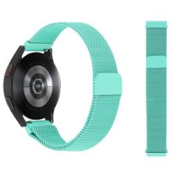 Kovinski magnetni pašček 22mm, turkizen, za pametno uro