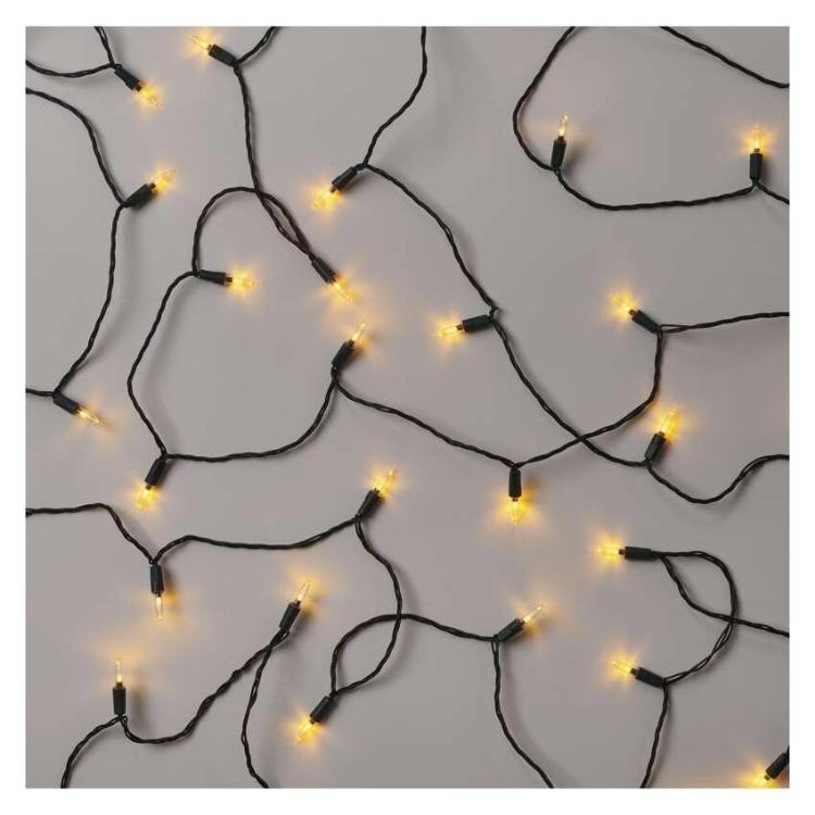 Božična veriga Emos vintage, LED 150, 22,35 m, zunanja in notranja