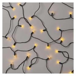 Božična veriga Emos vintage, LED 150, 22,35 m, zunanja in notranja