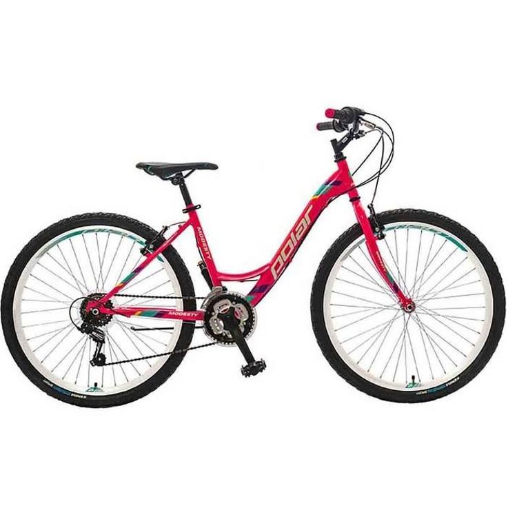 Mestno žensko kolo Polar Modesty 26", pink_1