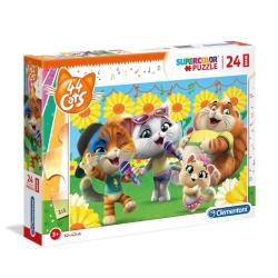 Sestavljanka Clementoni Maxi- 44 Cats 28500, 24 kosov