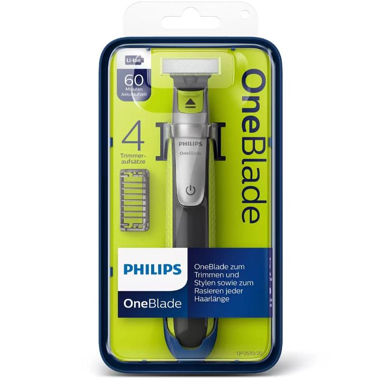Moški urejevalnik brade Philips OneBlade QP2530/20