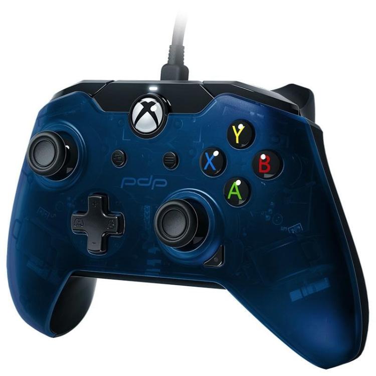 Kontroler PDP za Xbox, modra
