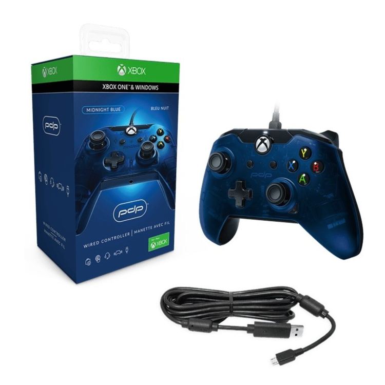 Kontroler PDP za Xbox, modra