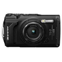 Digitalni fotoaparat Olympus TG-7, črna