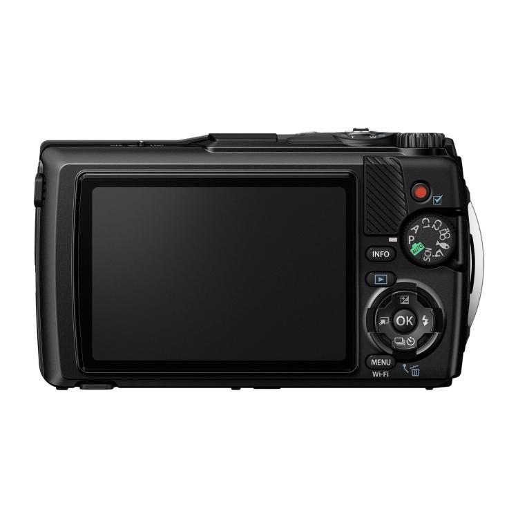 Digitalni fotoaparat Olympus TG-7, črna
