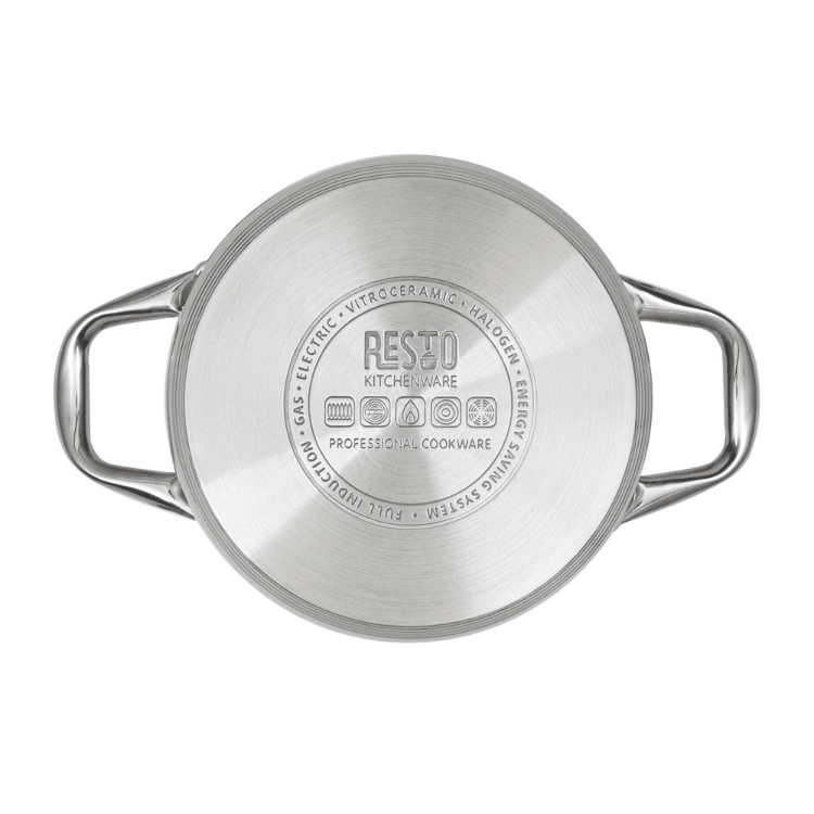 Lonec s pokrovko Resto RIGEL 92103, 2.7 L