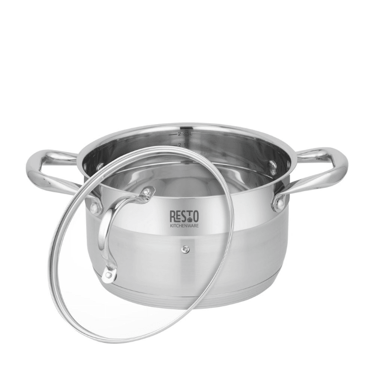 Lonec s pokrovko Resto RIGEL 92103, 2.7 L