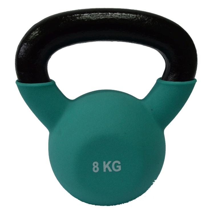 Kettlebell utež 8 kg, Fitmotiv, neopren_1