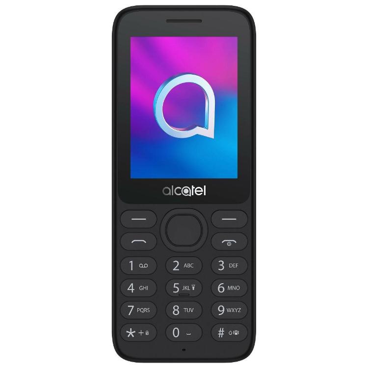 Mobilni telefon Alcatel 3080G, črna