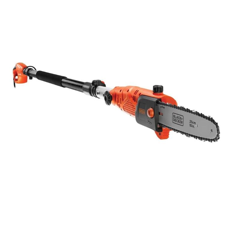 Električna žaga za obrezovanje vej Black+Decker PS7525, 800 W, 25 cm