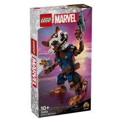 Lego Super Heroes Rocket in mali Groot - 76282
