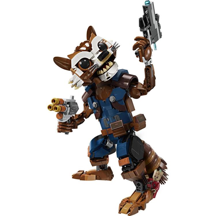 Lego Super Heroes Rocket in mali Groot - 76282