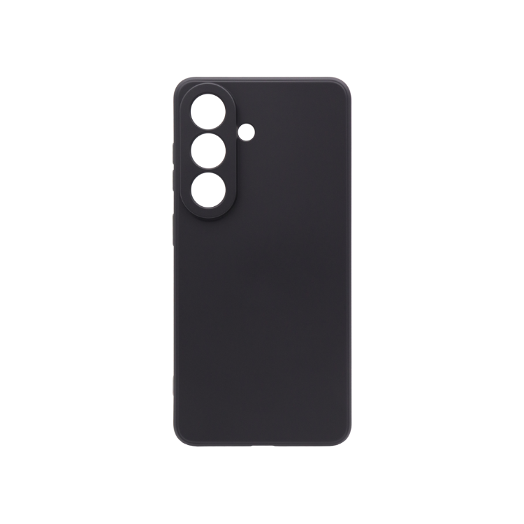 Eleganten črn gumiran ovitek za Samsung Galaxy S26