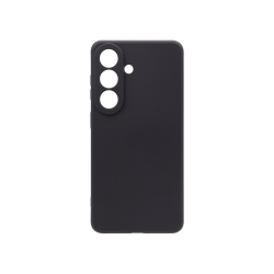 Eleganten črn gumiran ovitek za Samsung Galaxy S26