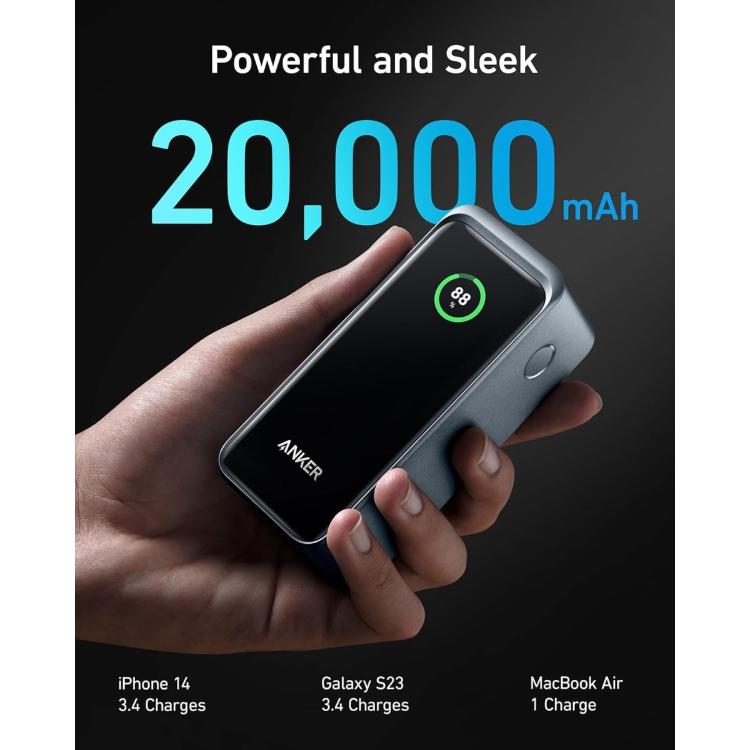 Prenosna baterija Anker Prime, 20000mAh