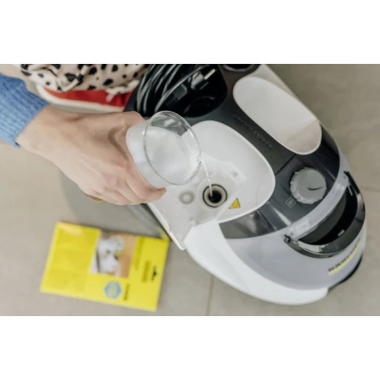 Parni čistilec Kärcher SC 5 EasyFix Iron bel, 1.512-661.0