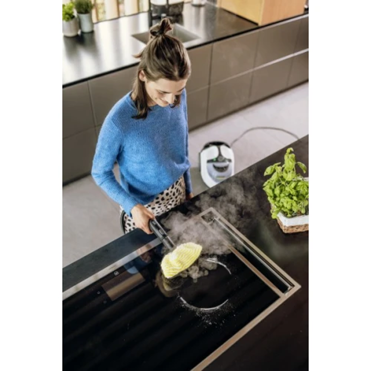 Parni čistilec Kärcher SC 5 EasyFix Iron bel, 1.512-661.0