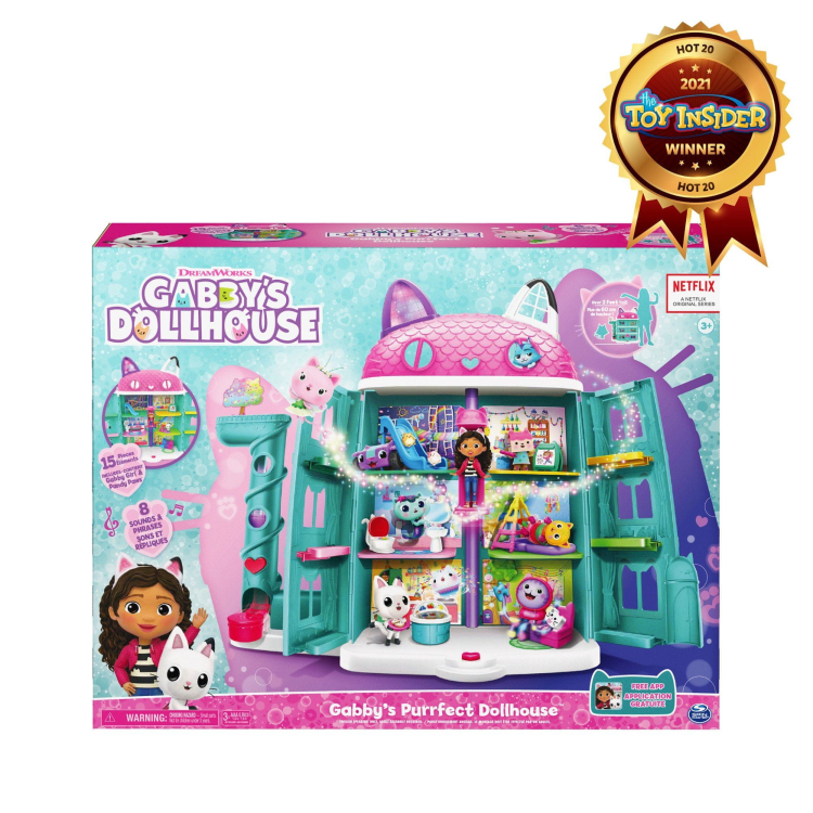 Velika hiša Spin Master Gabby'S Dollhouse 36434