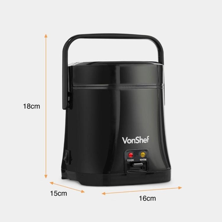 Kuhalnik za riž VonShef 2013342, 0,3 L