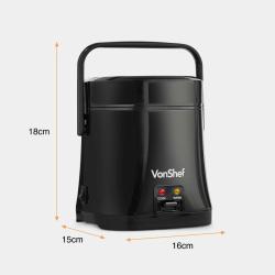 Kuhalnik za riž VonShef 2013342, 0,3 L