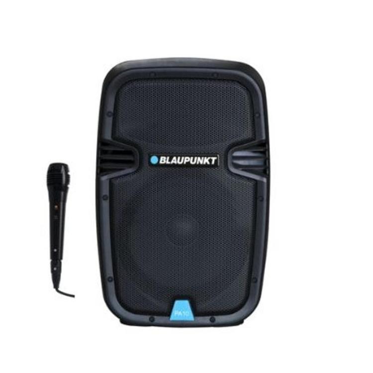 Prenosni zvočnik Blaupunkt PA10, karaoke zvočni sistem, Bluetooth