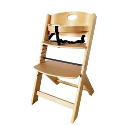 Leseni stolček za hranjenje, Natur